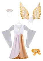 Girls Guardian Angel Costume Alt 8