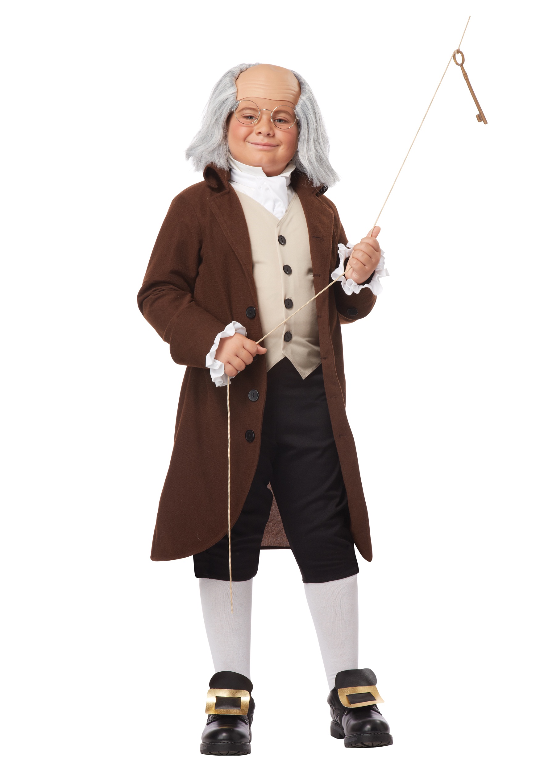 Benjamin Franklin Boys Costume | Historical Figure Costume