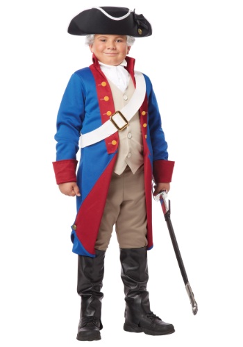 Boys American Patriot Costume