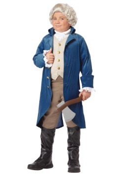 Boy's George Washington Costume