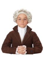 Kids Colonial Peruke Wig