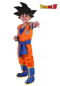 Toddlers Goku Costume