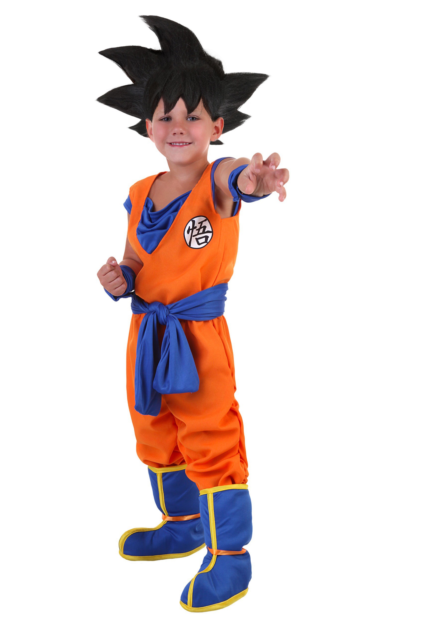 Photos - Fancy Dress Toddler FUN Costumes 's Goku Costume Blue/Orange DBZ2210TD 