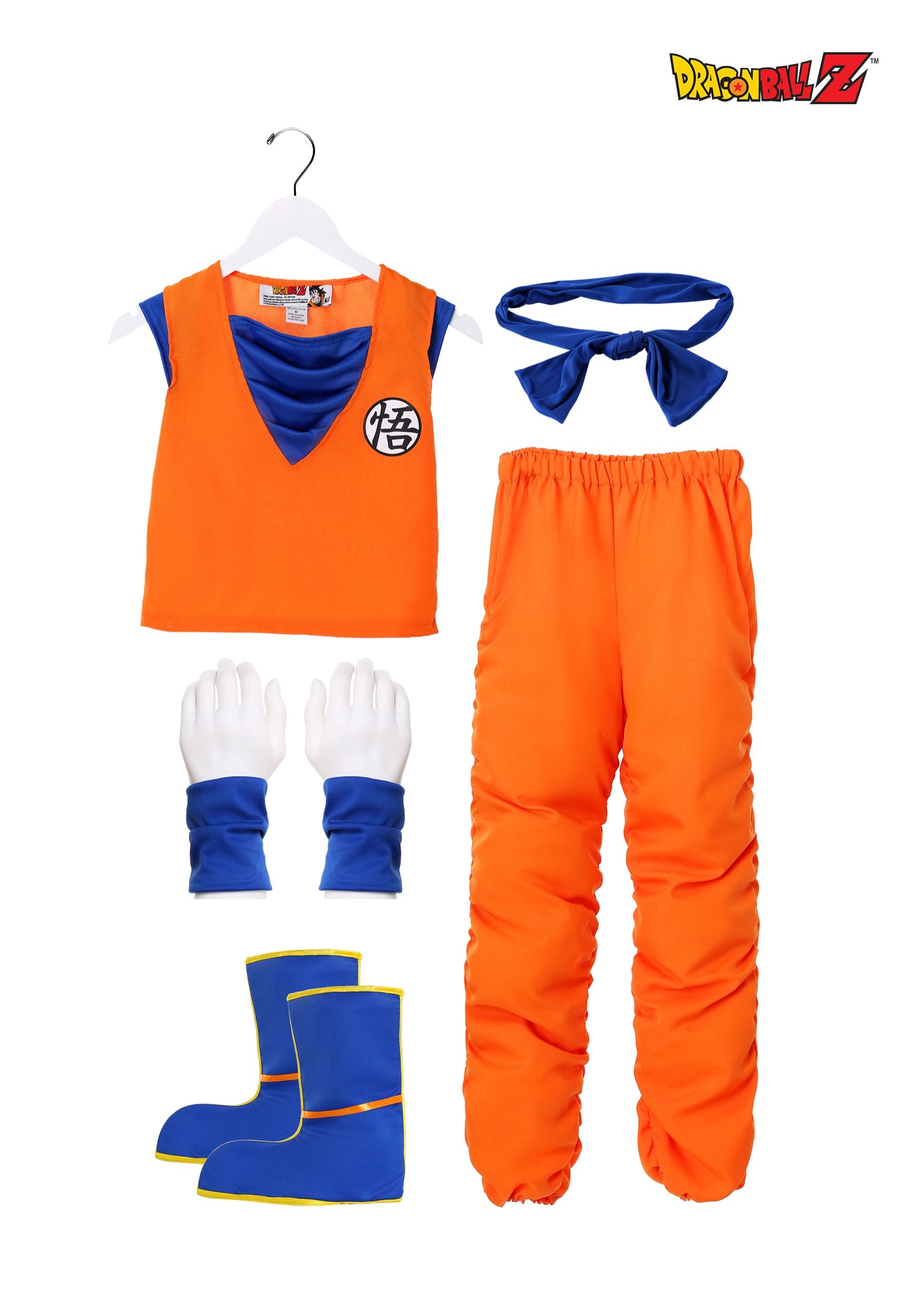 Dbz Child Goku Costume