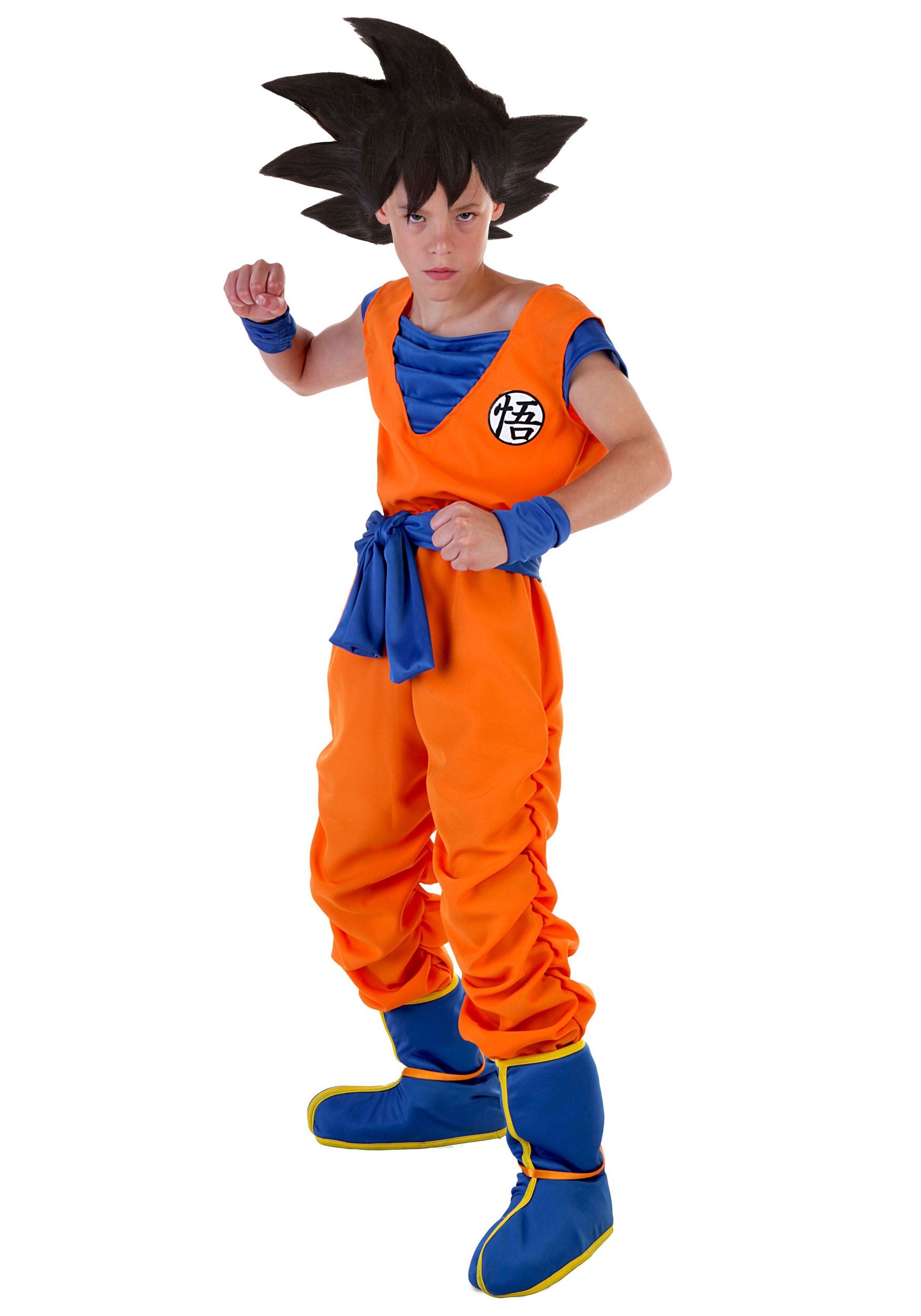 DBZ Kids Goku Costume