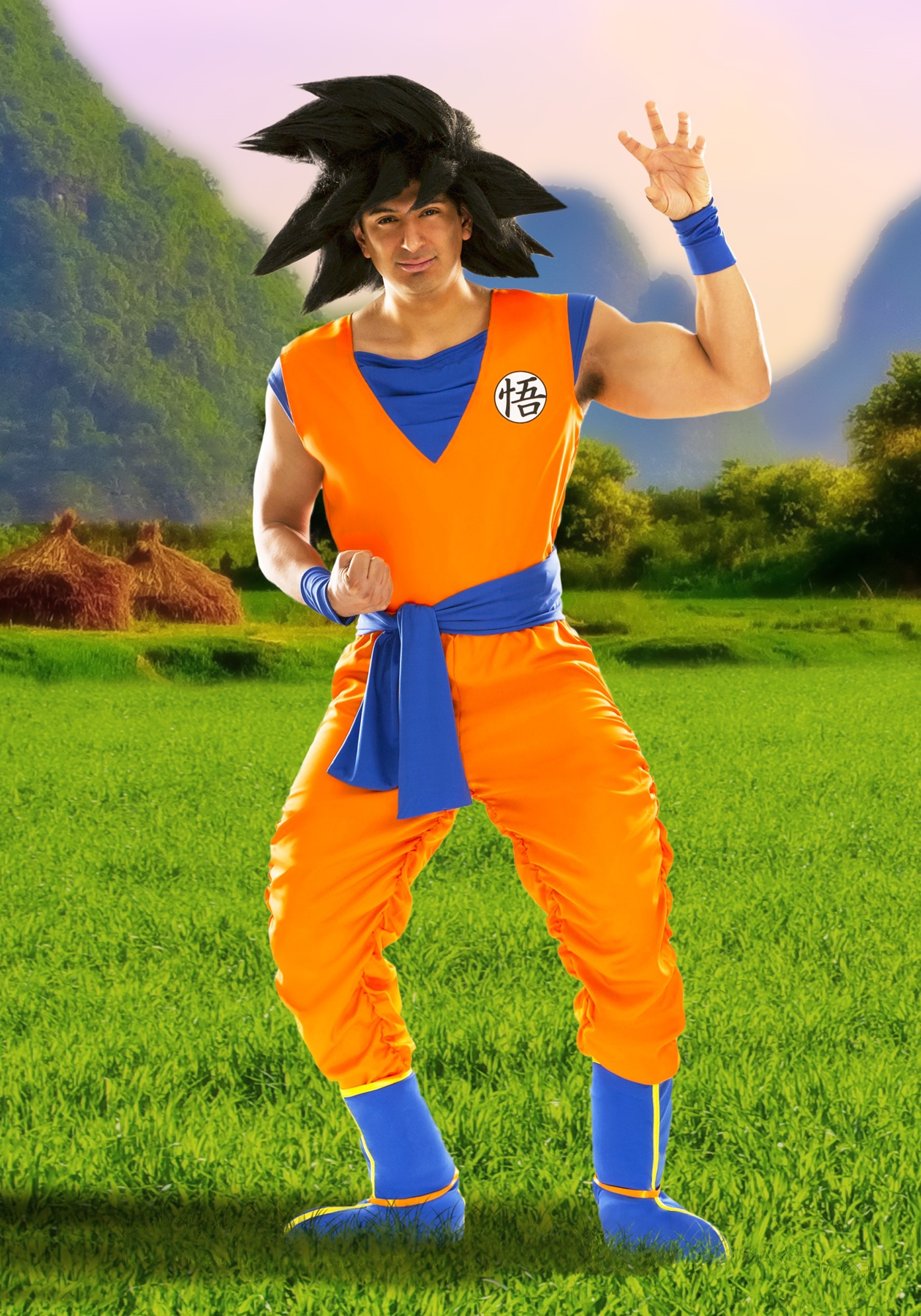 Dragon Ball Son Gohan Piccolo Lord Cosplay Costume 