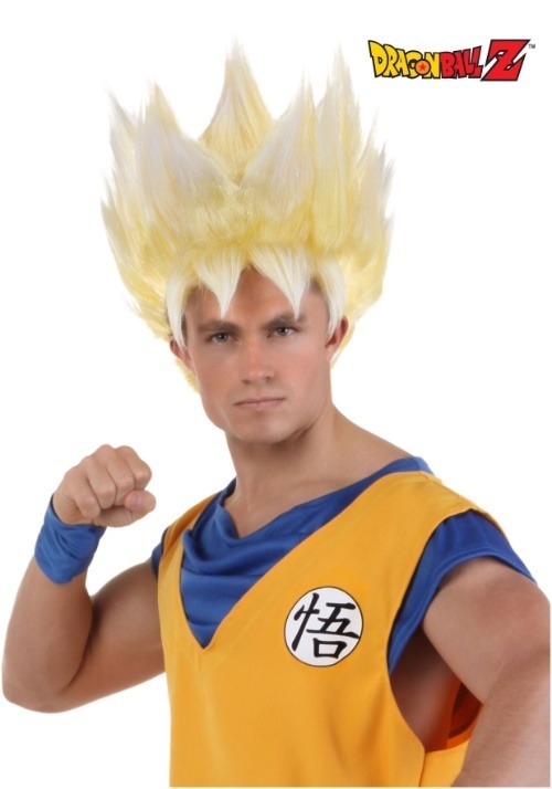 Adult Super Saiyan Goku Wig