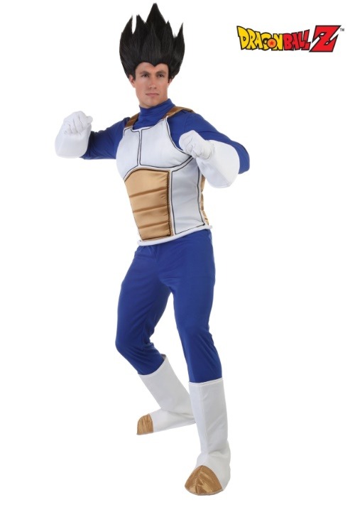 DBZ Adult Vegeta Costume