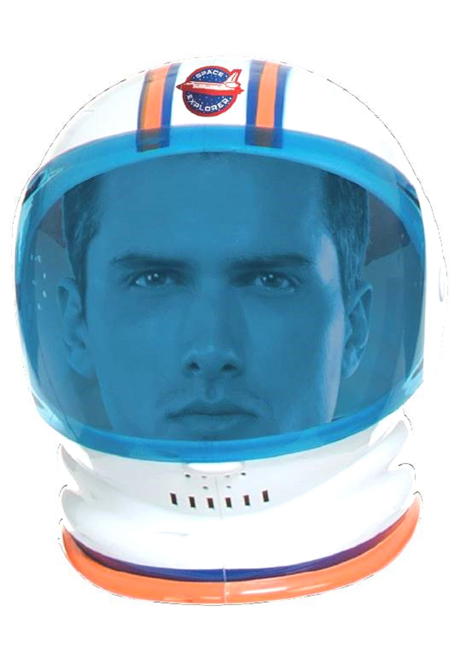 Space Astronaut Costume Helmet for Adults