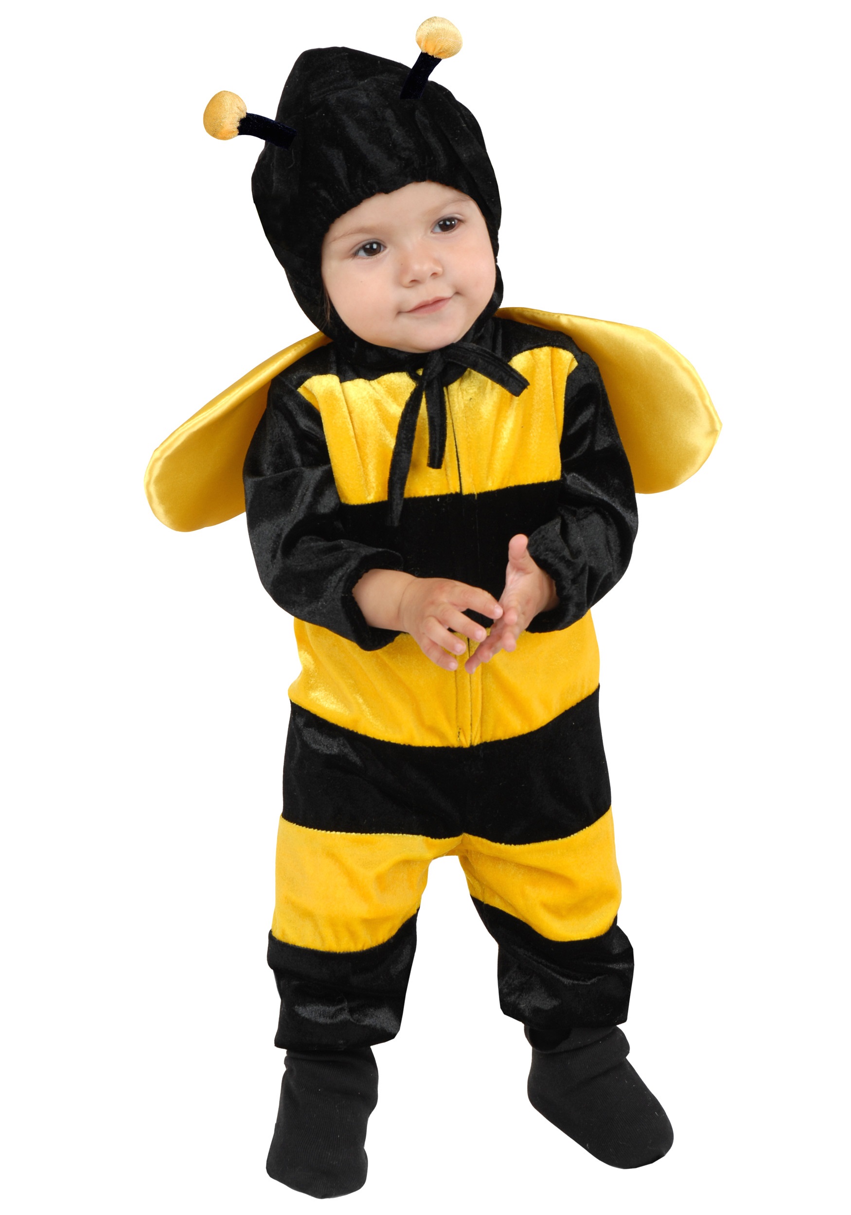 Little Bee Costume for Toddlers | Toddler Bumble Bee Costume | Warm Costume