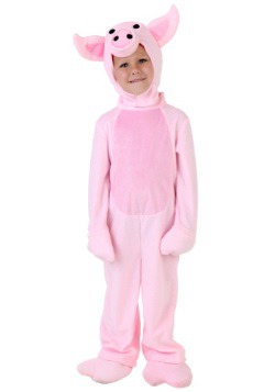 Pig Costume For Toddlers