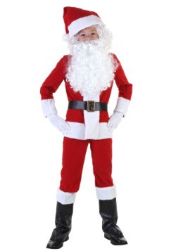 Child Santa Costume