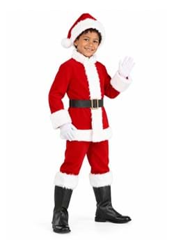 Deluxe Santa Boys Costume upd