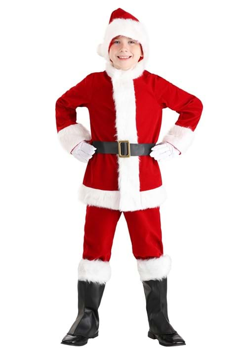 Deluxe Santa Boys Costume Update Main