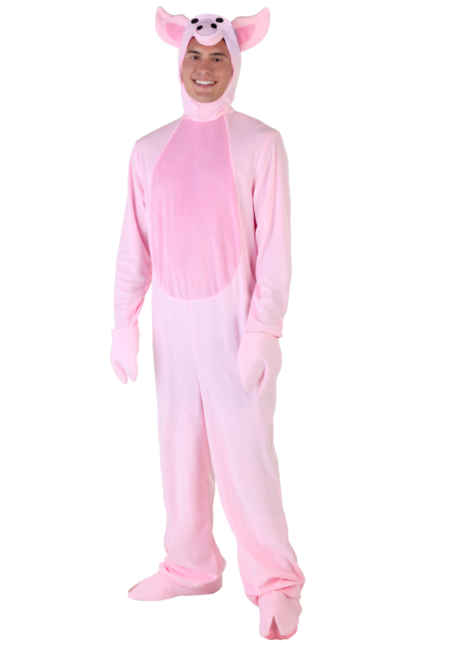 Photos - Fancy Dress FUN Costumes Pig Adult Costume Pink FUN2224AD