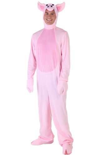 Plus Size Pig Costume for Adults