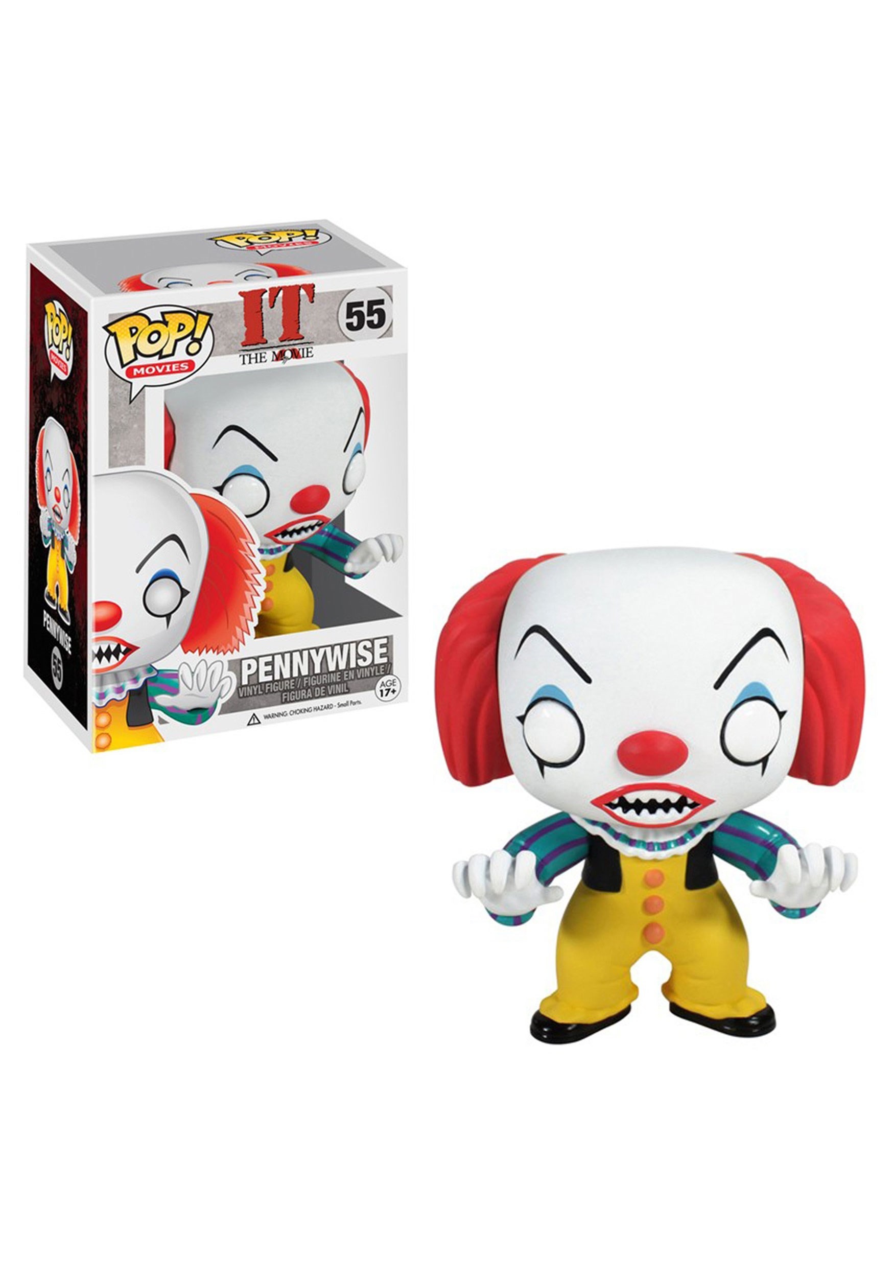 Funko POP! Movies: IT - Pennywise | Horror Collectibles