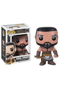 POP Game of Thrones Khal Drogo Vinyl Figure