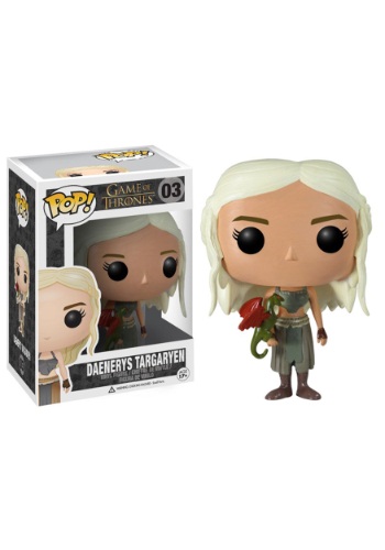 POP Game of Thrones Daenerys Targaryen Vinyl Figure
