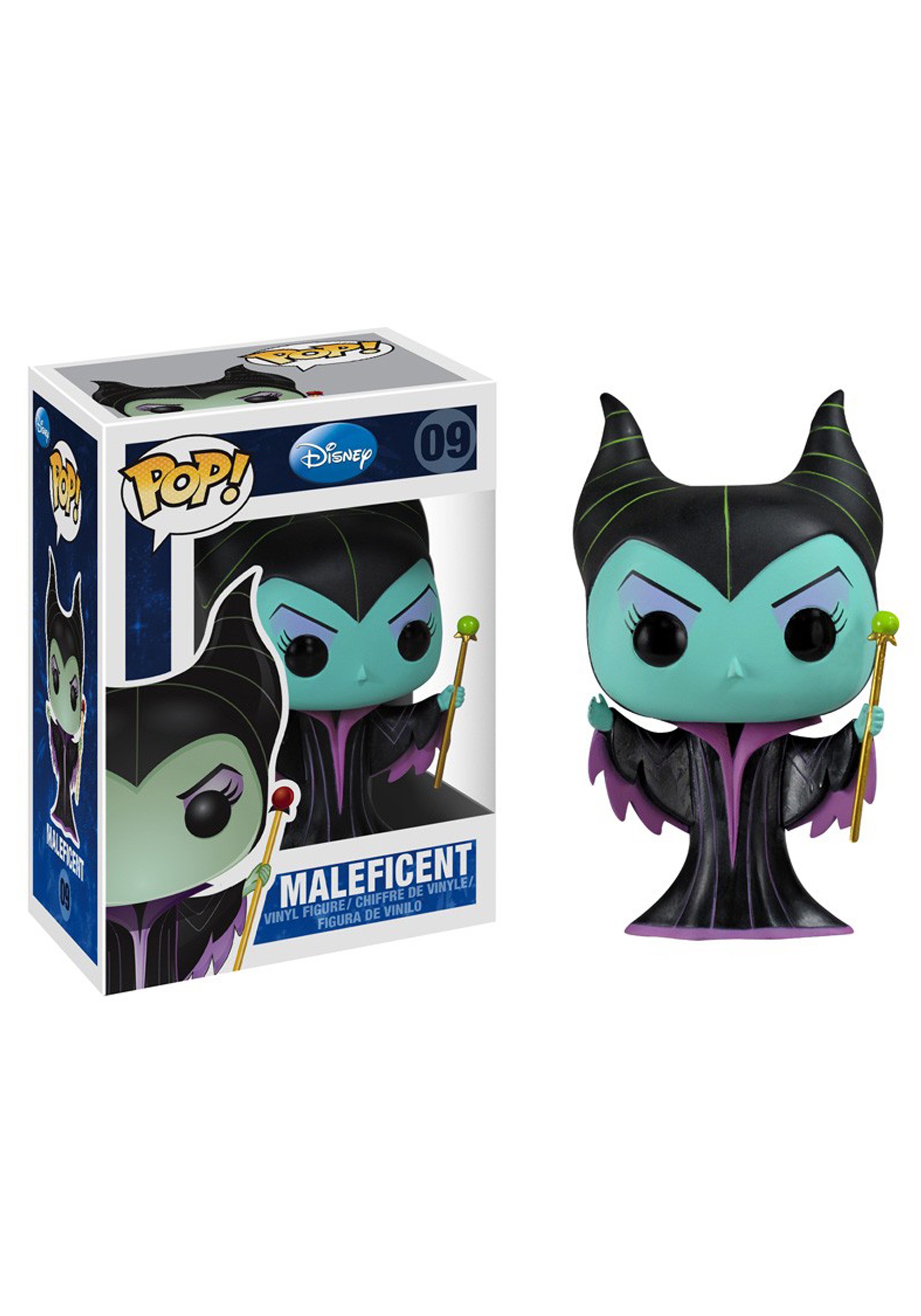 malefica trono funko