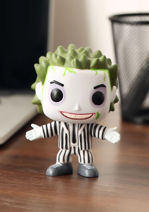 POP Beetlejuice Vinyl Figure Main Upd