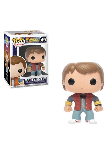 POP Back to the Future Marty Vinyl Figure Update