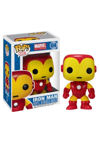 funko pop marvel bobble avengers iron man