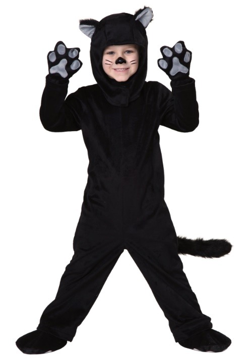 Toddler Black Cat Costume