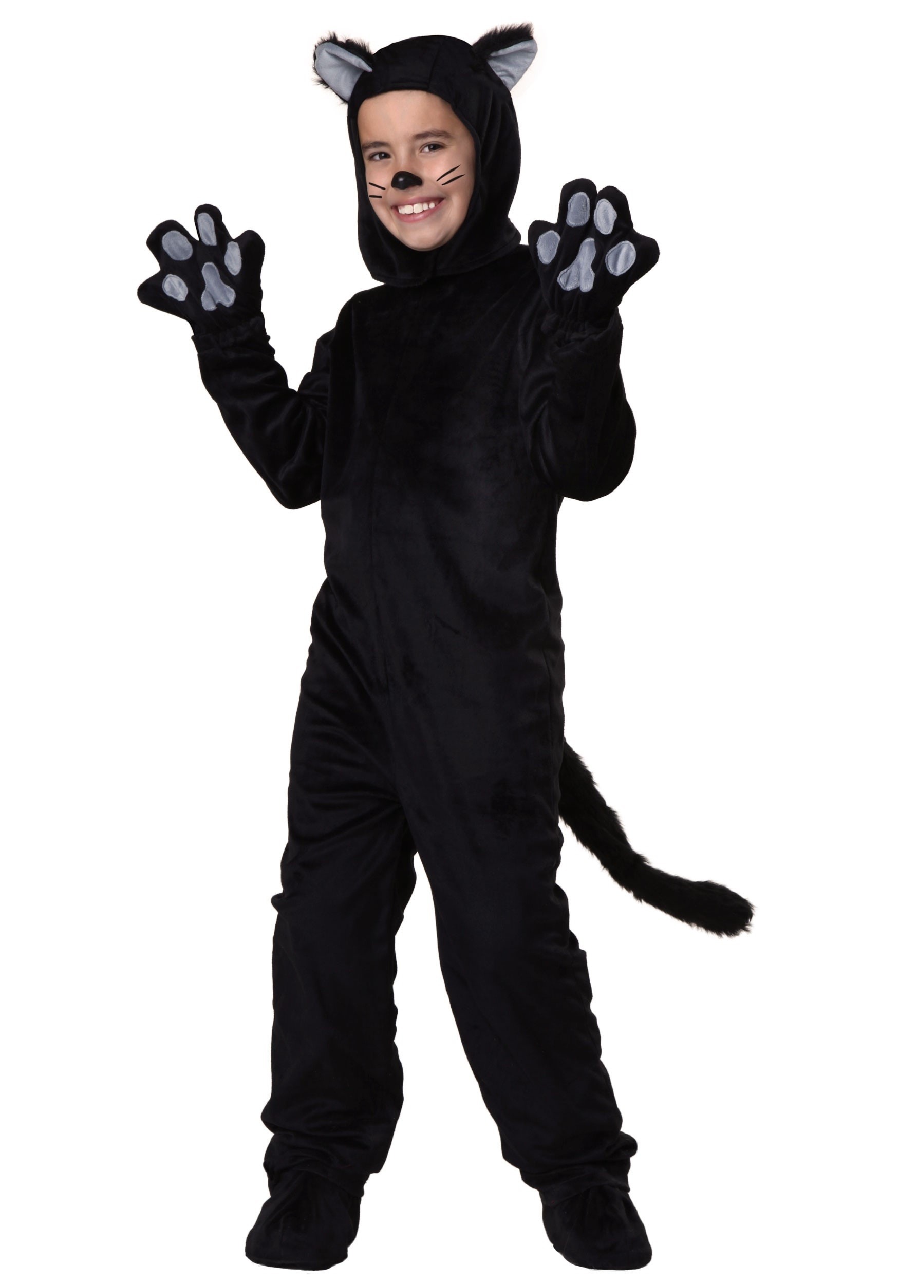 Photos - Fancy Dress Black Cat FUN Costumes  Costume for Kids | Warm Halloween Costume Black FUN 