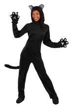 Adult Black Cat Costume 2