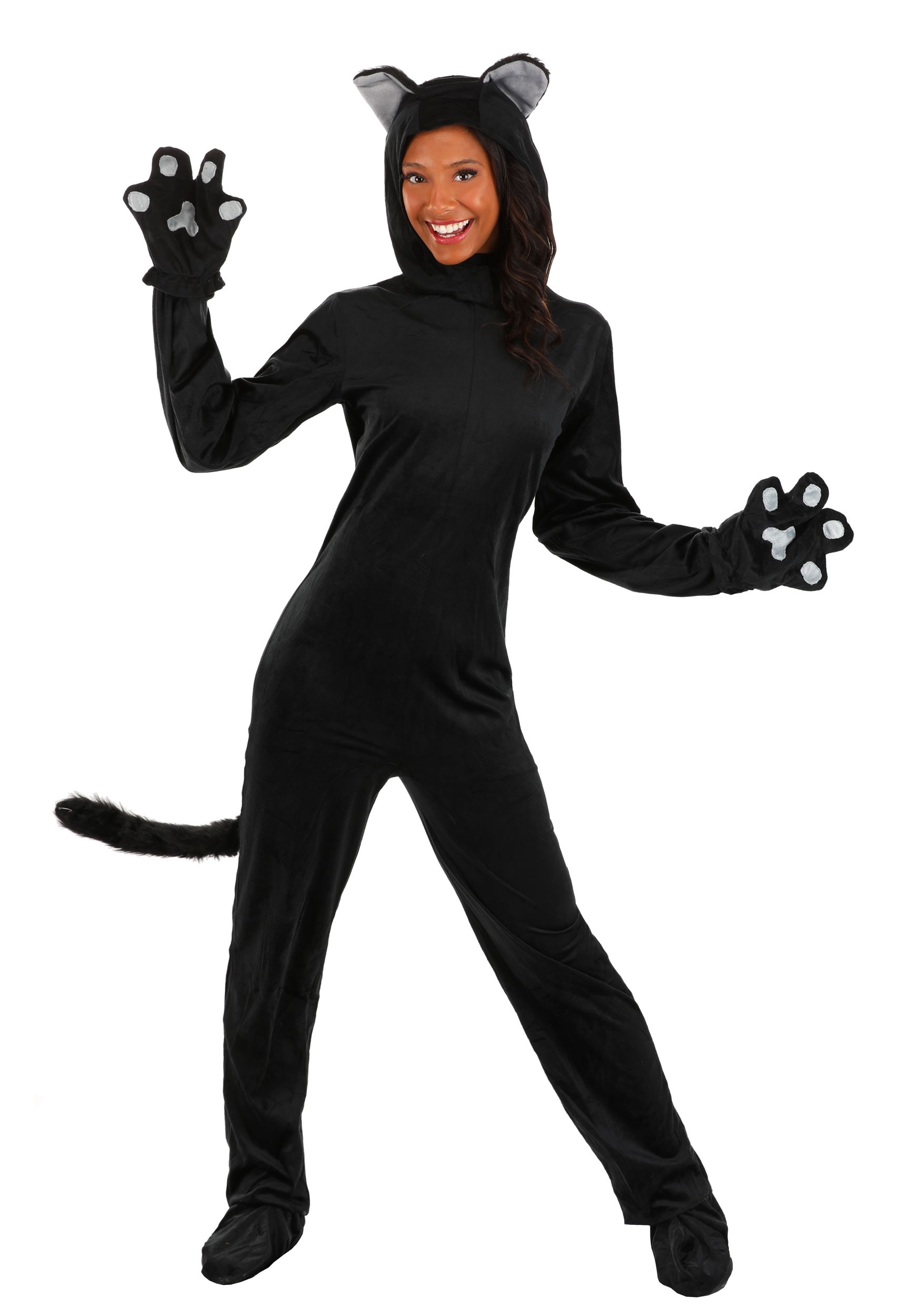 Black Cat Adult Costume