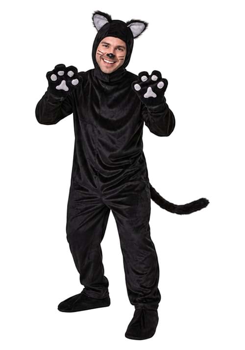 Adult Black Cat Costume upd