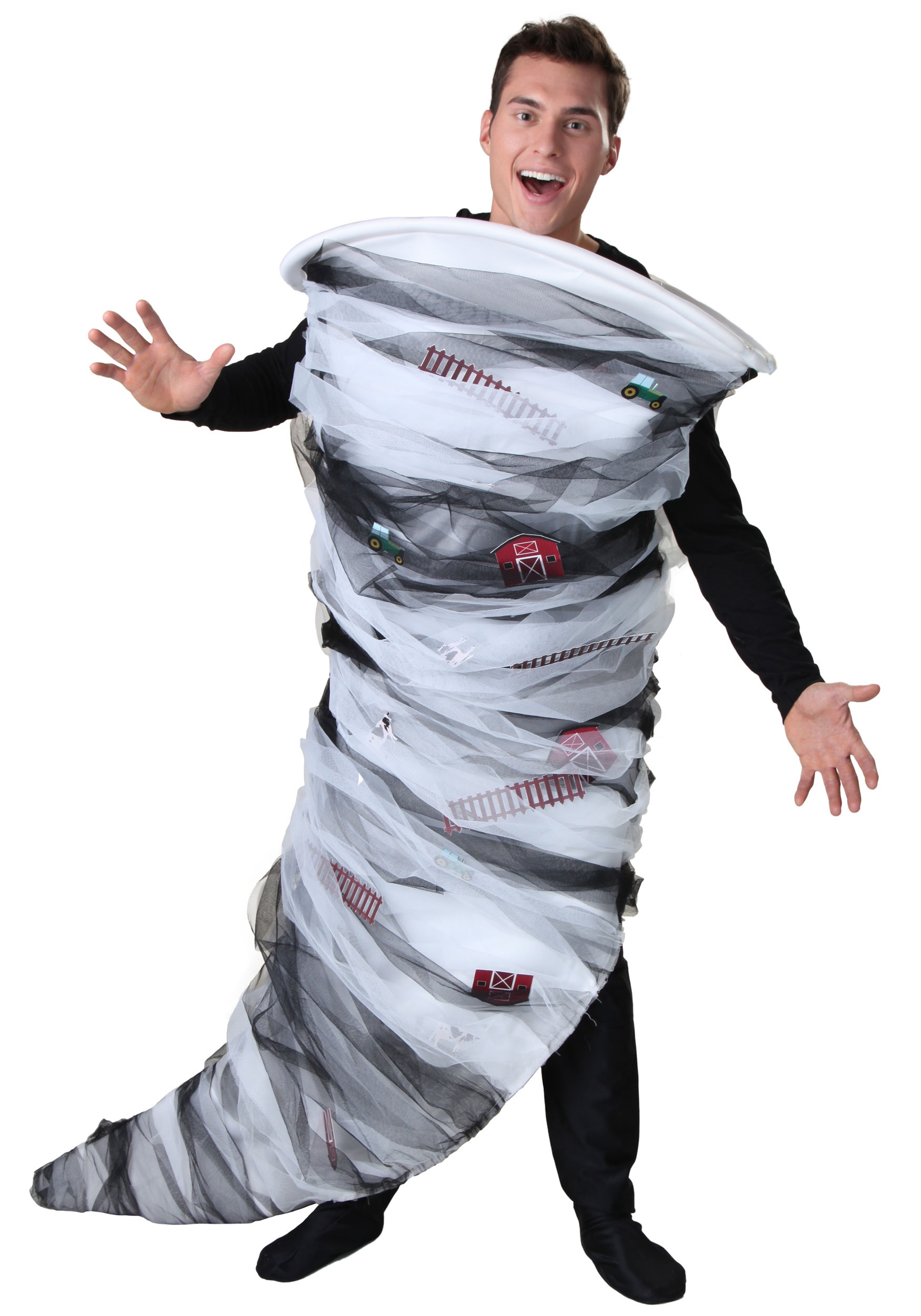 Tornado Adult Costume