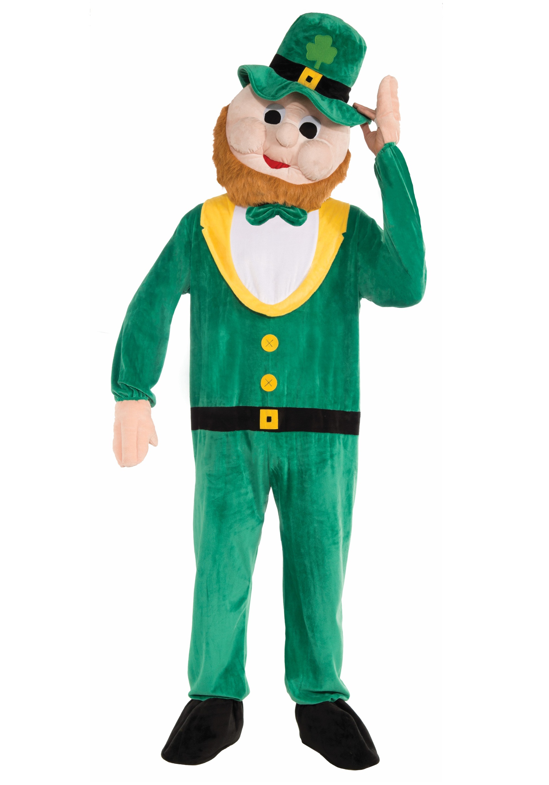 Leprechaun Mascot Costume for Adults