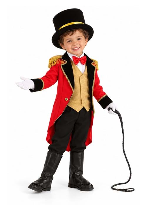 Toddler Ringmaster Costume New Main