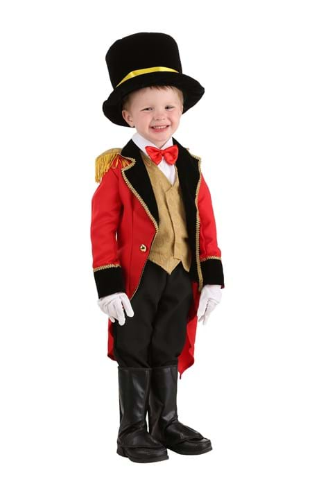 Toddler Ringmaster Costume