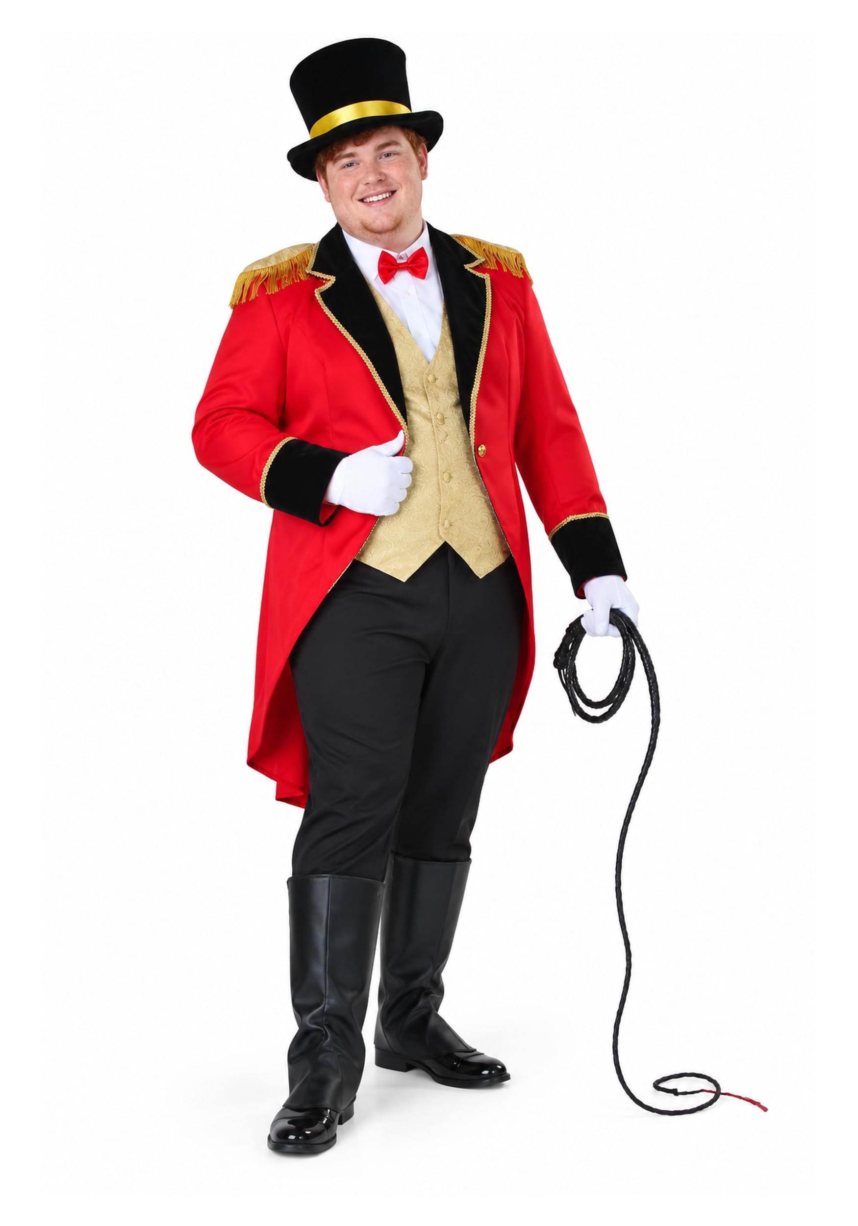 Ringmaster Costume | Circus Costumes for Adults