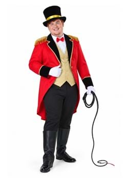 Ringmaster Plus Size Costume New Main