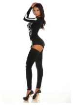 Womens Bad to the Bone Costume