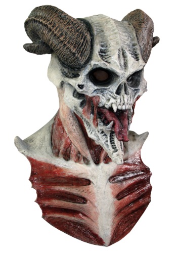 Devil Horned Skull Mask