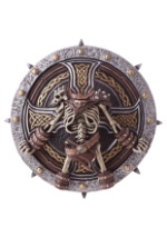 Skeleton Viking Lord Shield & Sword Alt 1