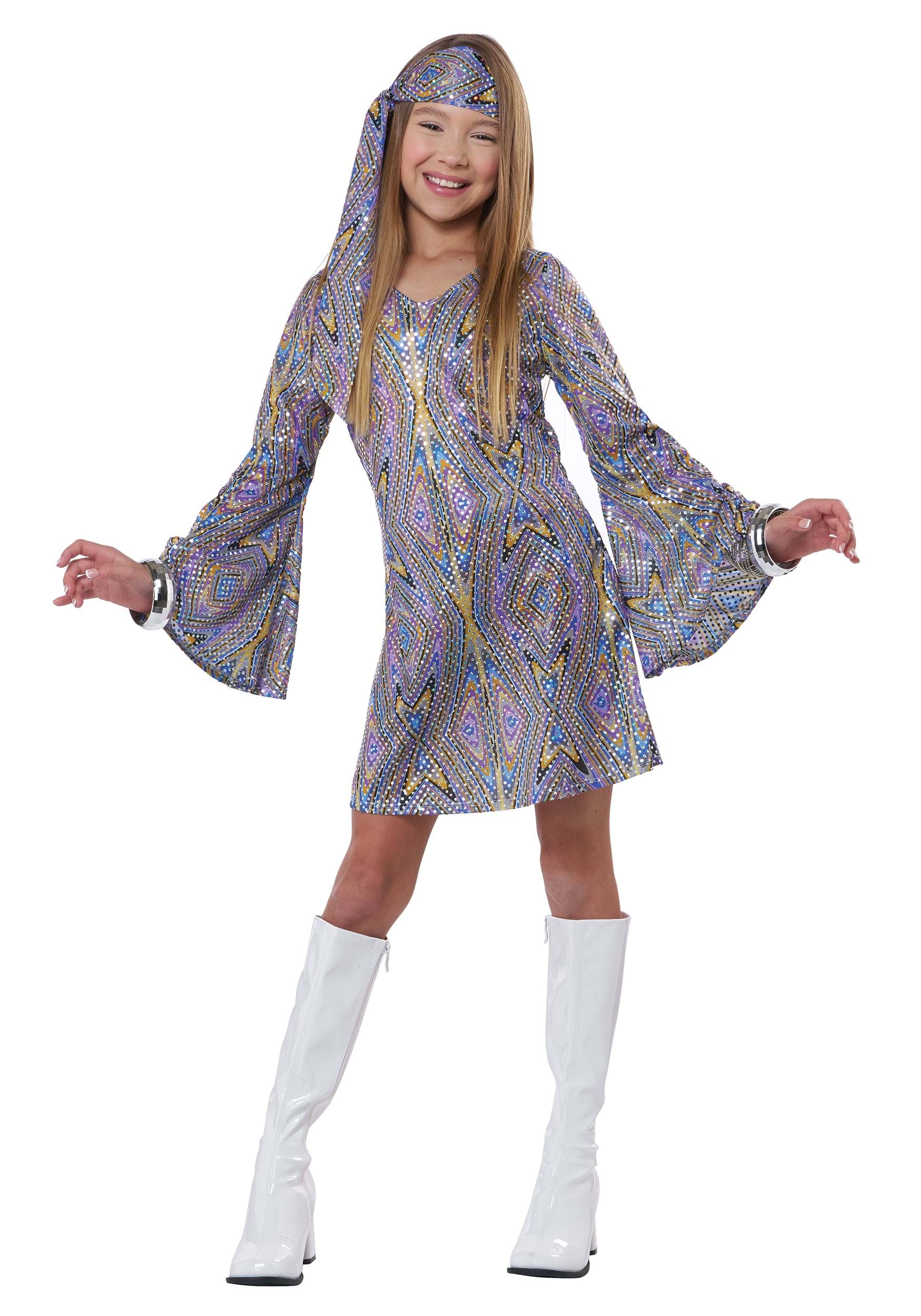 Disco Darling Costume For Child