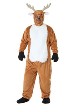 Adult Plus Size Deer Costume New Main