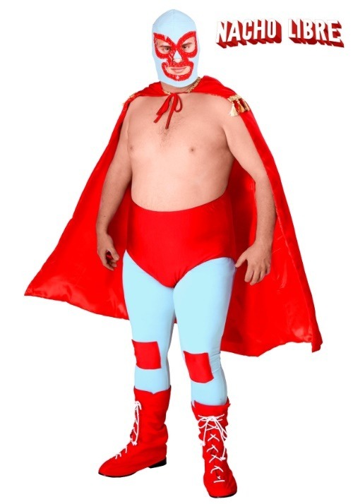 Adult Nacho Libre Costume Update1