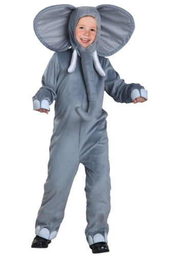 Toddler's Elephant Costume