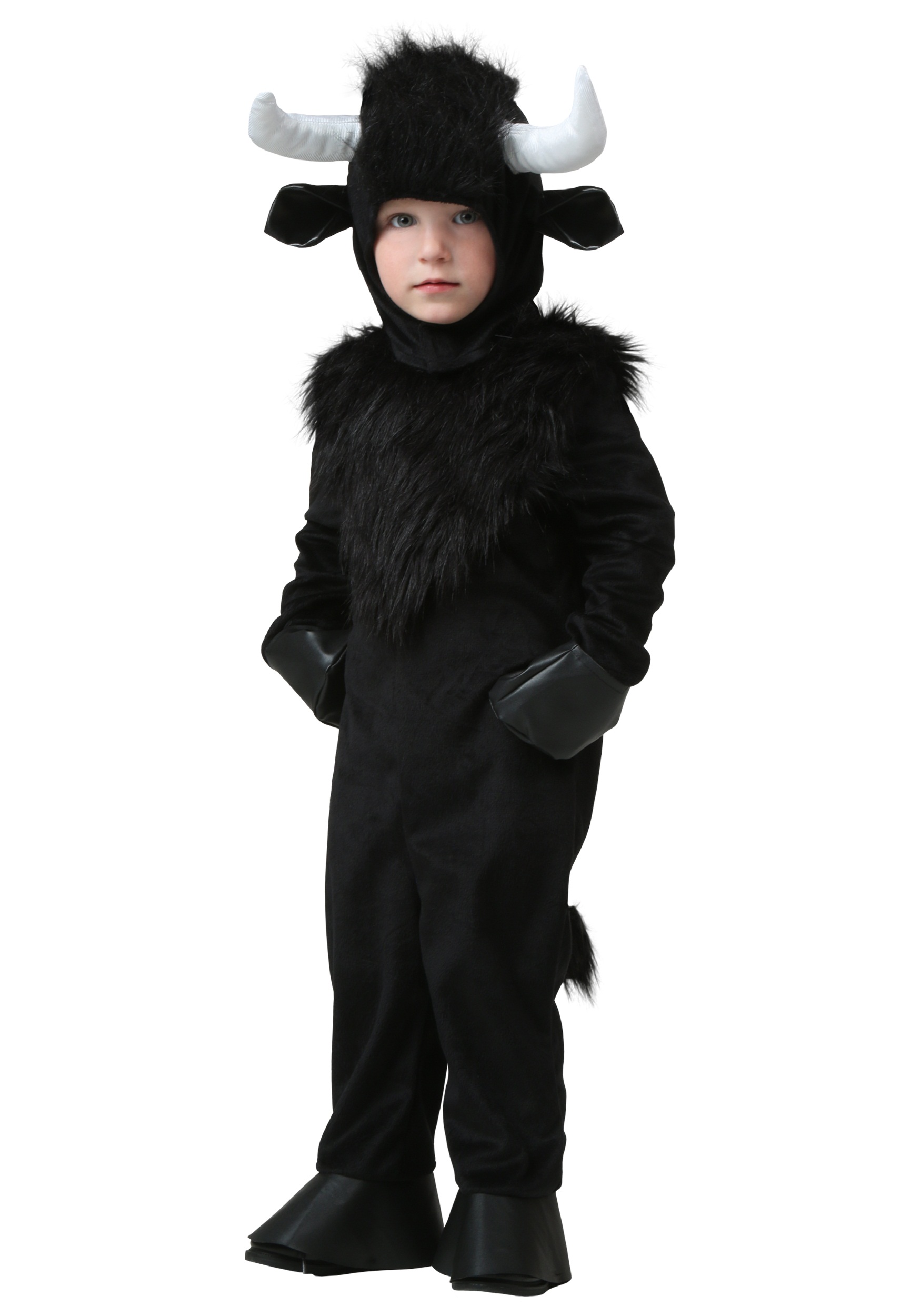 Photos - Fancy Dress BULL FUN Costumes Toddler Black  Costume Black FUN2919TD 