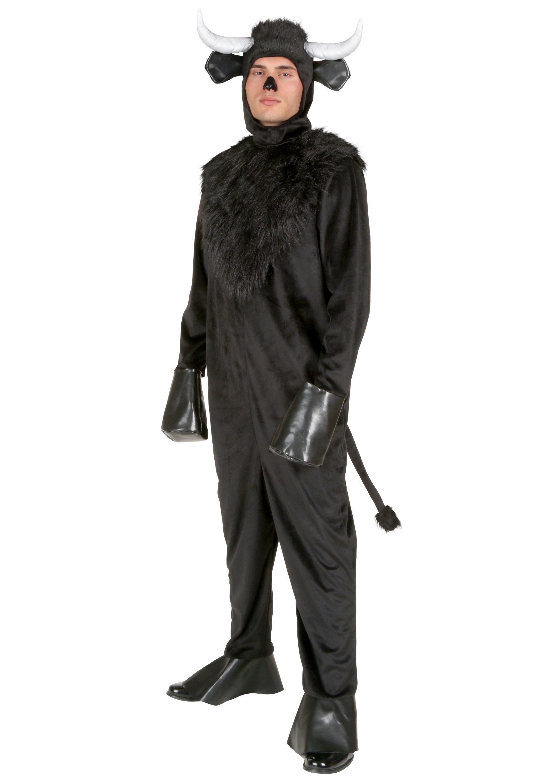 Photos - Fancy Dress BULL FUN Costumes  Costume for Adults | Animal Costumes Black FUN2919AD 
