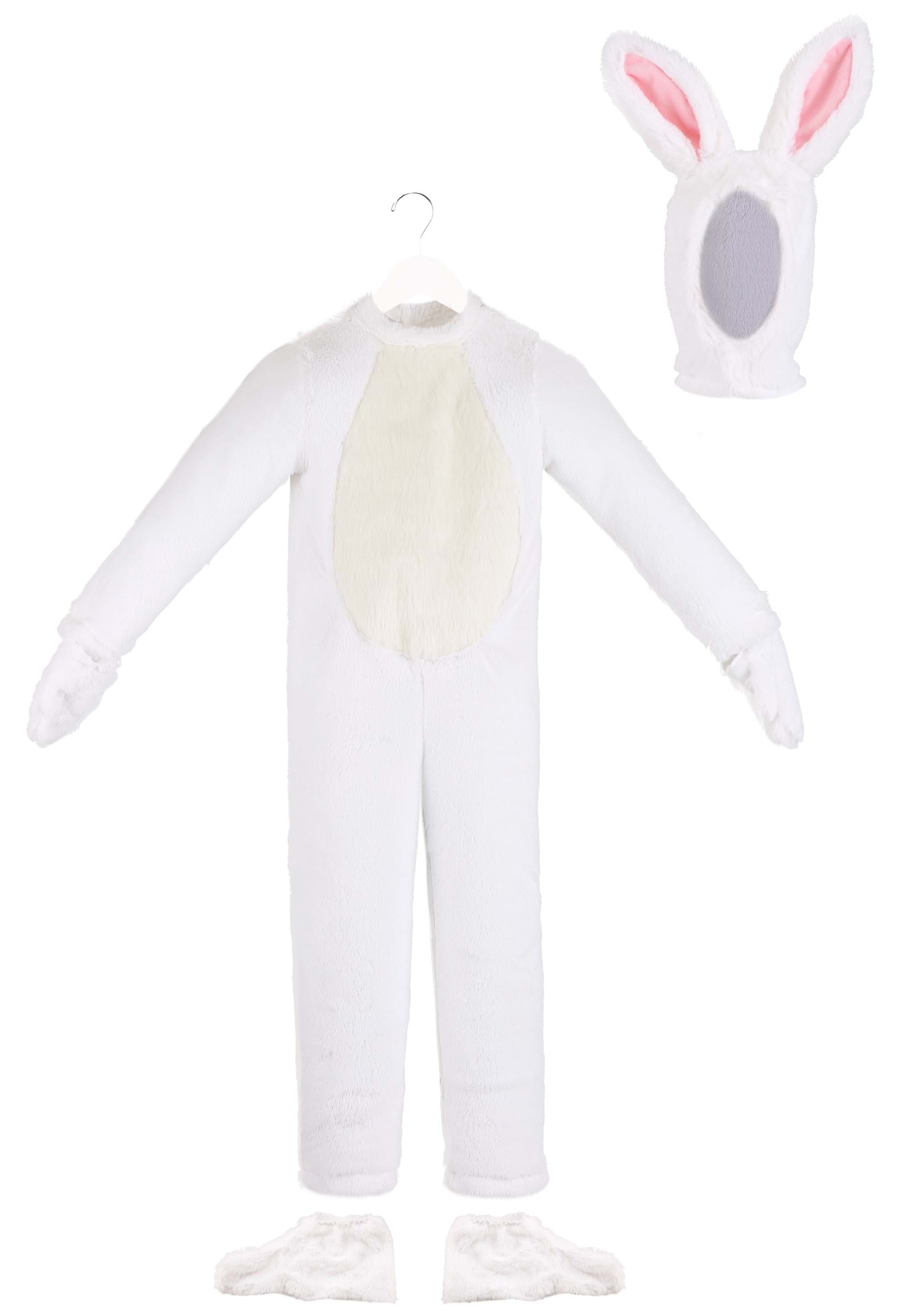 White Bunny Costume for Kids