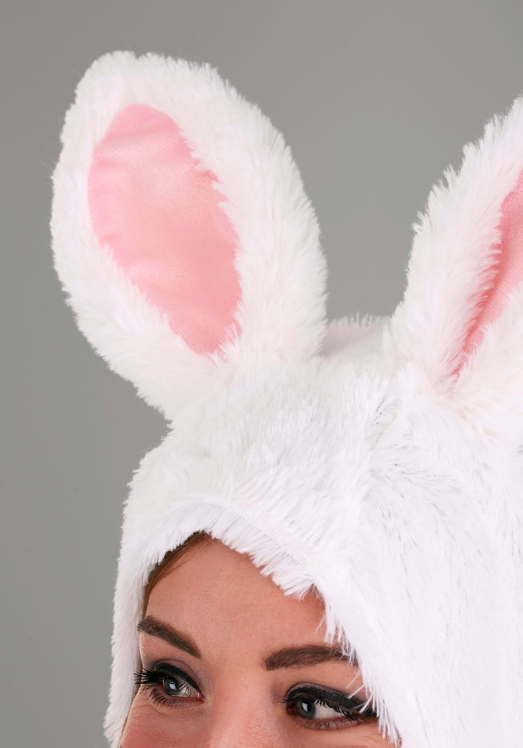 White Bunny Adult Costume