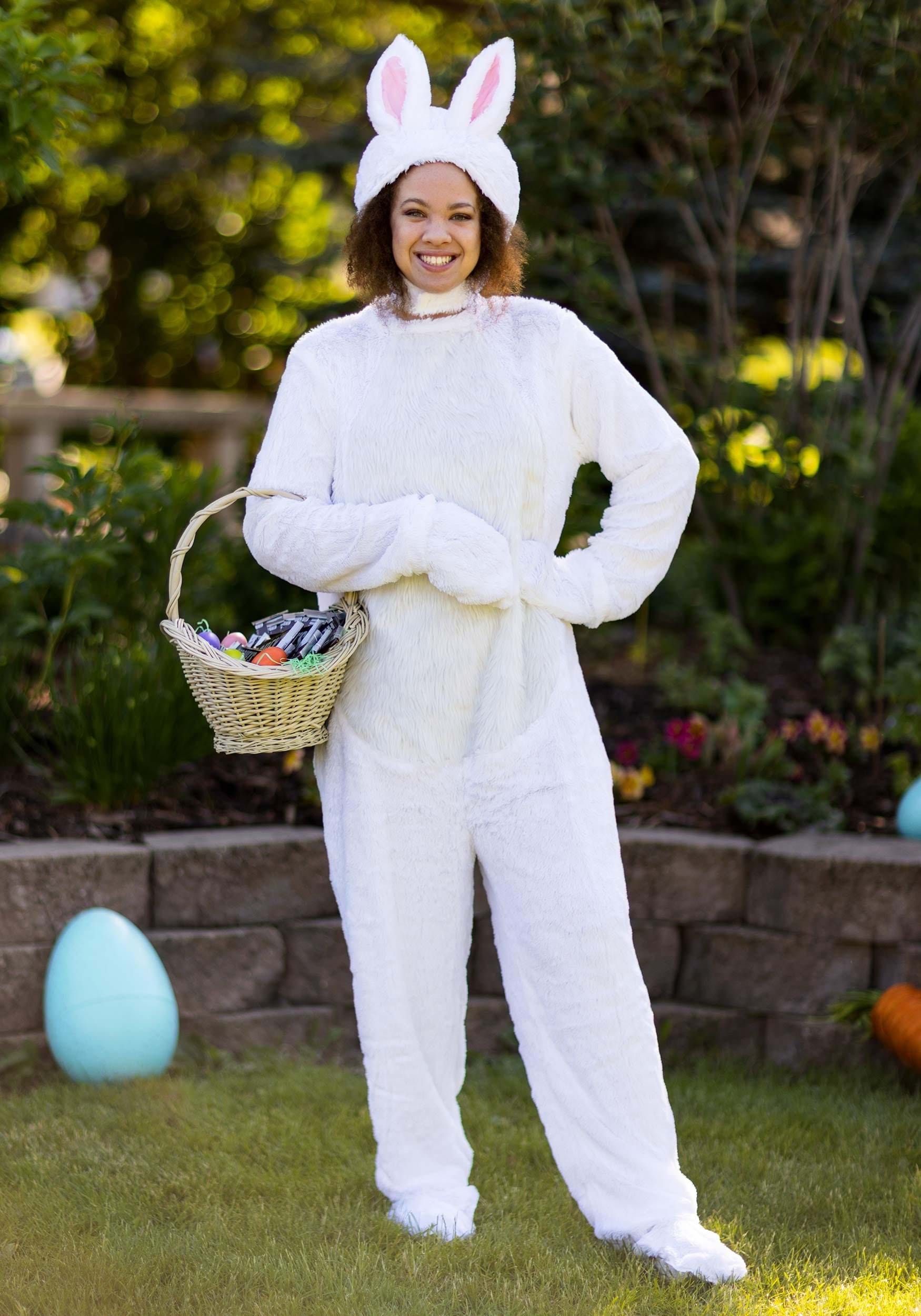Adult Deluxe Easter Bunny Costume